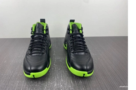 Jordan DOF 12 AJ12 GREEN BLACK FLIGHT 0802